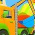 New Season Leo The Truck The Mixed Parts Of Street Vehicles For Kids Car Cartoons For Kids