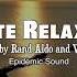 Epidemic Sound Morning Lagoon By Rand Aldo Wren By S A Karl