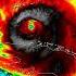 Infrared Satellite Loop Showing Hurricane Irma Crossing The Florida Keys