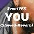 YOU Slowed Reverb Karan Aujla SoundVFX