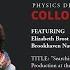 Elizabeth Brost Oct 7 2024 Title Searching For Higgs Pair Production At The LHC