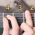 How To Hold F Minor Chord On Guitar Guitarlesson