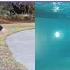 Aqua Zumba Shivers Split Screen