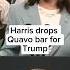 Kamala Harris Drops Quavo Bar For Trump