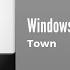 Windows Sample MIDI File Town