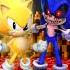 Sonic Vs Sonic Exe Who Is Stronger