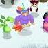как поёт легптица во всех островах My Singing Monsters