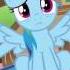 What My Cutiemark Is Telling Me Rainbow Dash Solo Multilanguage Full HD