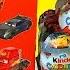 Тачки 3 Киндер Сюрприз Новая Коллекция Машинки Дисней Kinder Surprise Cars 3