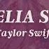 Taylor Swift Cornelia Street Lyrics