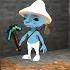 Smurf Cat In Minecraft Wait What Meme Part 182