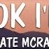 Tate McRae It S Ok I M Ok Lyrics