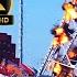 NEW Angles 4K Video Closeups Key Bridge Blast Dali Ship