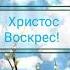 Проповедь Христос Воскрес Глебов Виталий МСЦ ЕХБ