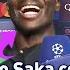 Micah Richards Has Bukayo Saka In STITCHES After Arsenal Win UCL Today CBS Sports Golazo