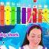 How To Play Baby Shark On The Xylophone Glockenspiel Music Learning Tutorial Kids