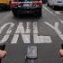 Cycling Through Central Park Times Square