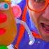 Blippi Visits A Farm And Plays With Mr Potato Head 1 HOUR OF BLIPPI TOYS Educational Videos