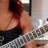 Mouth For War Pantera Guitar Cover By Noelle Dos Anjos