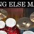 Metallica Nothing Else Matters Drum Backing Track Drums Only SSD 5 5 Black Kit