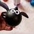 Festive Shaun The Sheep Christmas Bauble Craft Shorts