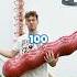 World Record 100 Pointer Trickshot