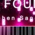 Until I Found You Stephen Sanchez Piano Instrumental