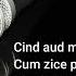 Karaoke Negativ Ilie Fabian Când Aud Mamă Vioara Romania