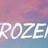 Madonna Frozen Lyrics