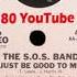 The S O S Band Just Be Good To Me Extended Version