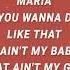 Justin Bieber Maria Lyrics