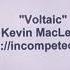 Voltaic Kevin MacLeod