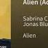 Sabrina Carpenter Ft Jonas Blue Alien Acoustic