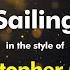 Christopher Cross Sailing Karaoke Version From Zoom Karaoke