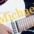 Michael Jackson Love Never Felt So Good Electric Guitar Cover By Vinai T