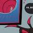 Hazbinhotel Alastor Vox Аластор и Вокс во время дождя