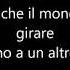 Annalisa Il Mondo Prima Di Te Testo Canzone