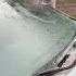 Never Pour Hot Water On A Frozen Car Car Winter