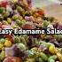 Easy Edamame Salad