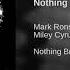 Mark Ronson Miley Cyrus Nothing Breaks Like A Heart Audio