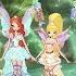 Winx Club Season 5 ALL HARMONIX SPELLS English