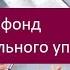 Что такое фонд доверительного управления