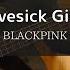 BLACKPINK Lovesick Girls Bass Cover