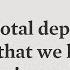 Does The Doctrine Of Total Depravity Teach That We Have Lost The Image Of God