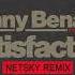 Benny Benassi Presents The Biz Satisfaction Netsky Remix Ultra Records