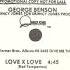 George Benson Love X Love 1980 Karlmixclub Extended Remix V1