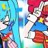 Double Rizer Mesmerizer But Both Sing Together Teto Rizer Miku Rizer Comparison