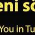 How To Pronounce Men Seni Soyyarin I Love You In Turkmen