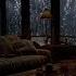 Ambiance With Night Rain And Fireplace Crackles For Ultimate Comfort Relax On A Rainy Night