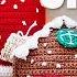 How To Crochet A Christmas Gingerbread House Easy Crochet Tutorial For Beginners